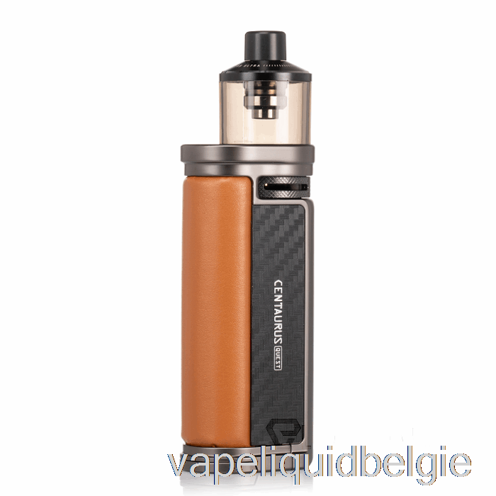 Vape Smaken Verloren Vape Centaurus Q80 Pod Mod Kit Gunmetal Koolstofvezel